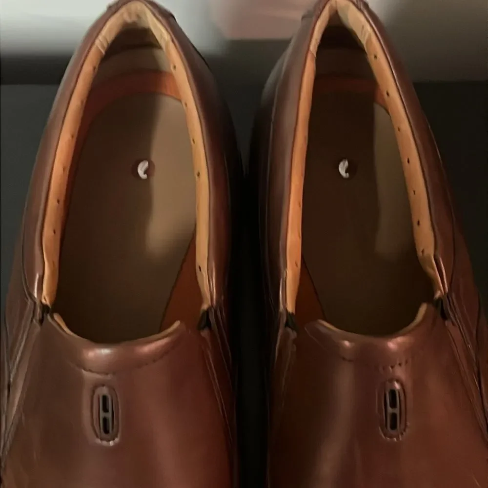 NEW CLARKS un.‎ sheridan go medium in brown B30A-B